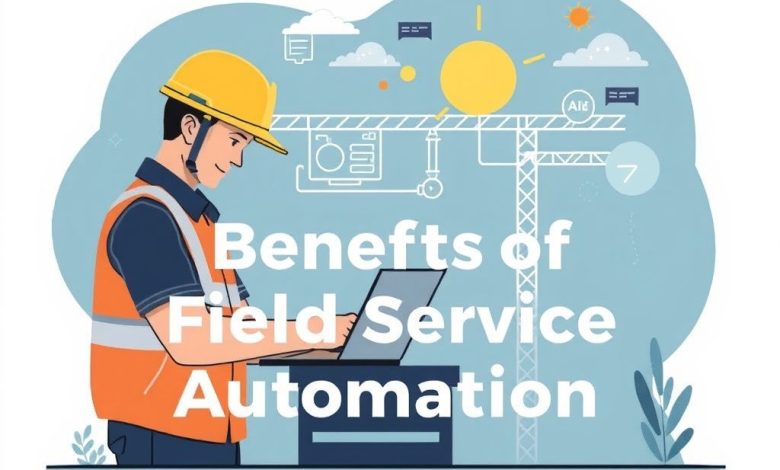 Benefits of Field Service Automation - Field Service Management