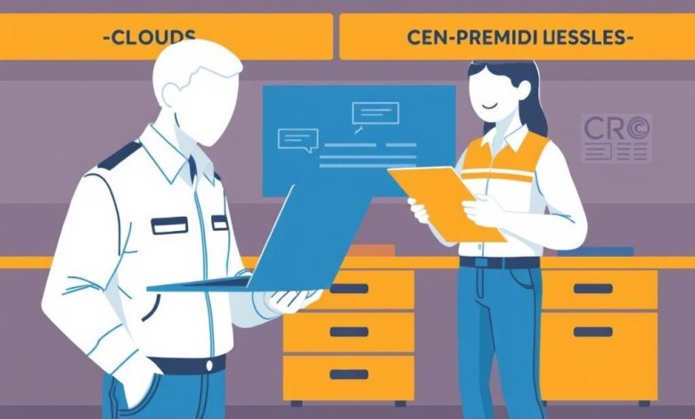Cloud vs On-Premise Field Service Management A Comprehensive Comparison - Field Service Management