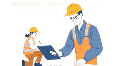 Field Service Management Boosting First-Time Fix Rates for Enhanced Operational Efficiency - Field Service Management
