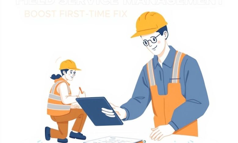 Field Service Management Boosting First-Time Fix Rates for Enhanced Operational Efficiency - Field Service Management