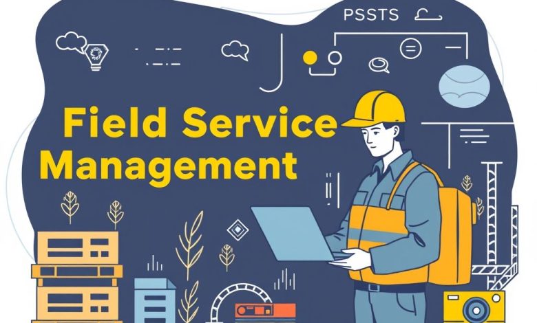Field Service Management ERP Solutions A Comprehensive Guide for Business Optimization - Field Service Management