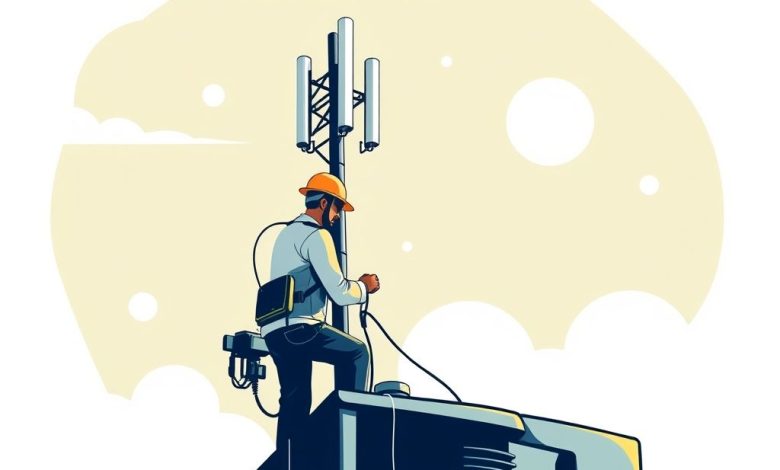 Field Service Management for 5G Tower Maintenance - Field Service Management