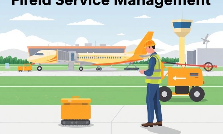 Field Service Management for Airport Equipment Calibration Efficient Maintenance Strategies - Field Service Management