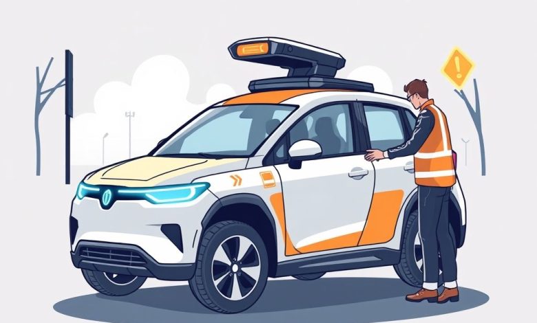 Field Service Management for Autonomous Vehicle Support - Field Service Management