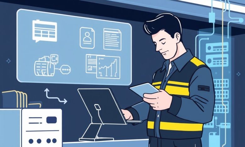 Field Service Management for Building Automation Systems - Field Service Management