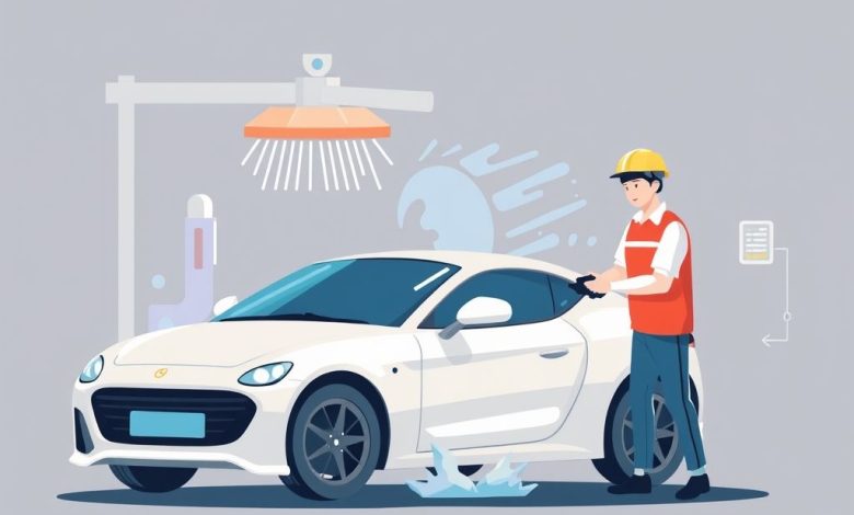 Field Service Management for Car Wash Automation - Field Service Management