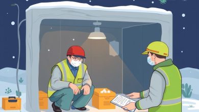 Field Service Management for Cold Room Compliance - Field Service Management