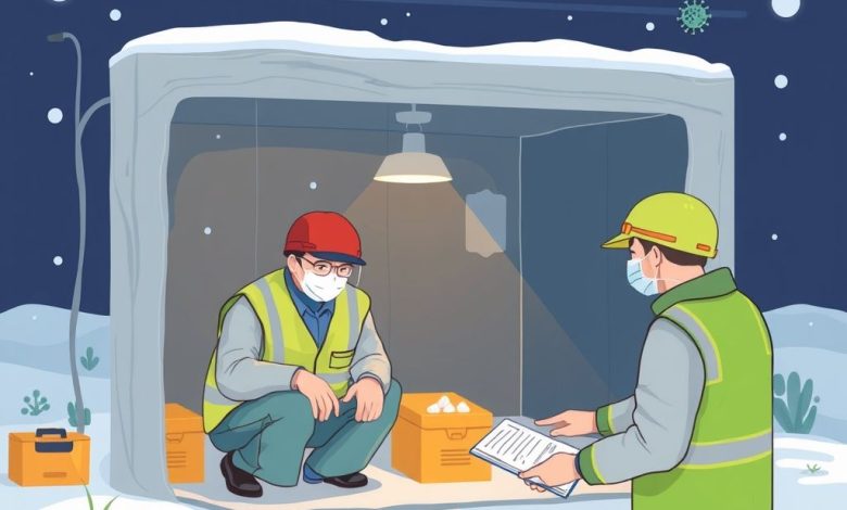 Field Service Management for Cold Room Compliance - Field Service Management
