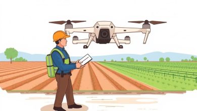 Field Service Management for Drone-Based Aerial Work Orders Revolutionizing Inspection and Maintenance Operations - Field Service Management