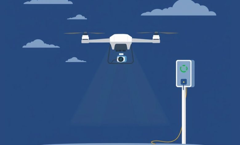 Field Service Management for Drone Charging Stations Optimizing Operations and Efficiency - Field Service Management