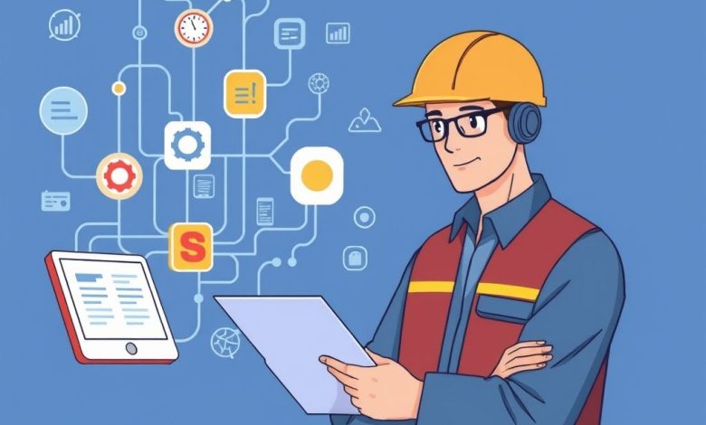 Field Service Management for Embedded IoT Monitoring - Field Service Management