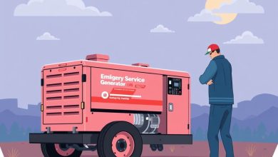 Field Service Management for Emergency Generator Checks - Field Service Management