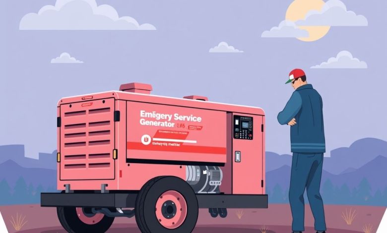 Field Service Management for Emergency Generator Checks - Field Service Management