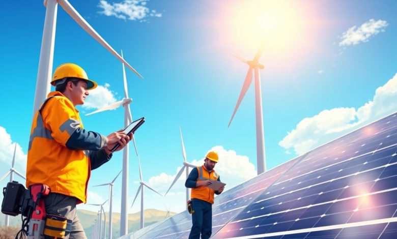 Field Service Management for Energy Sector Optimizing Operations in the Modern Utility Landscape - Field Service Management