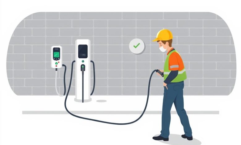 Field Service Management for EV Charger Installation - Field Service Management