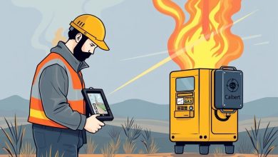 Field Service Management for Gas Detector Calibration - Field Service Management
