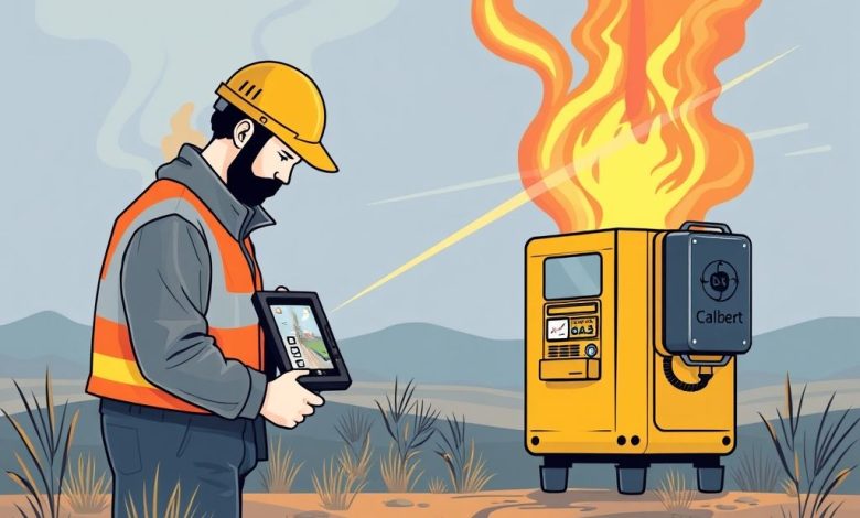 Field Service Management for Gas Detector Calibration - Field Service Management
