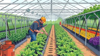 Field Service Management for Greenhouse Equipment Support - Field Service Management