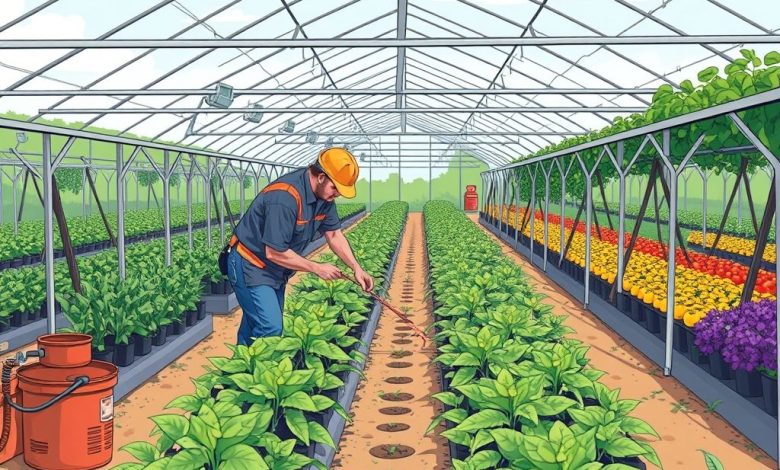 Field Service Management for Greenhouse Equipment Support - Field Service Management