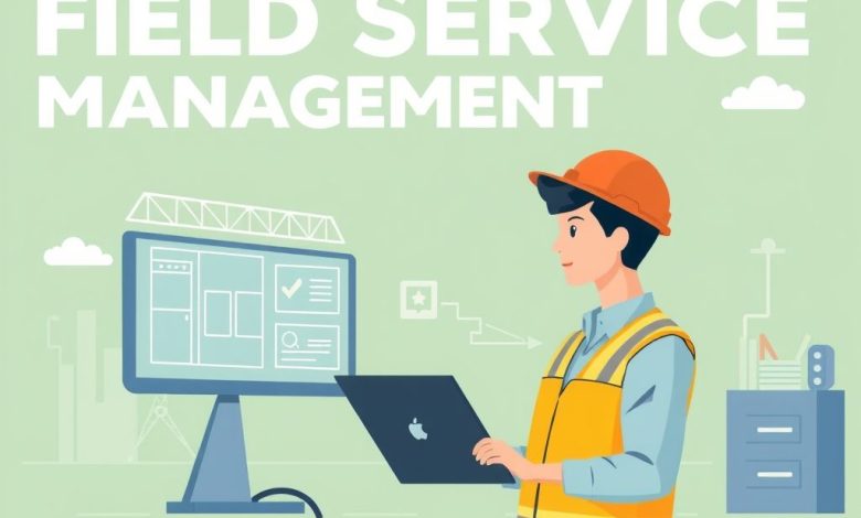 Field Service Management for High-Volume Preventive Visits - Field Service Management