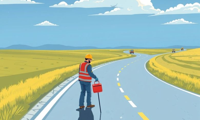 Field Service Management for Highway Road Maintenance - Field Service Management