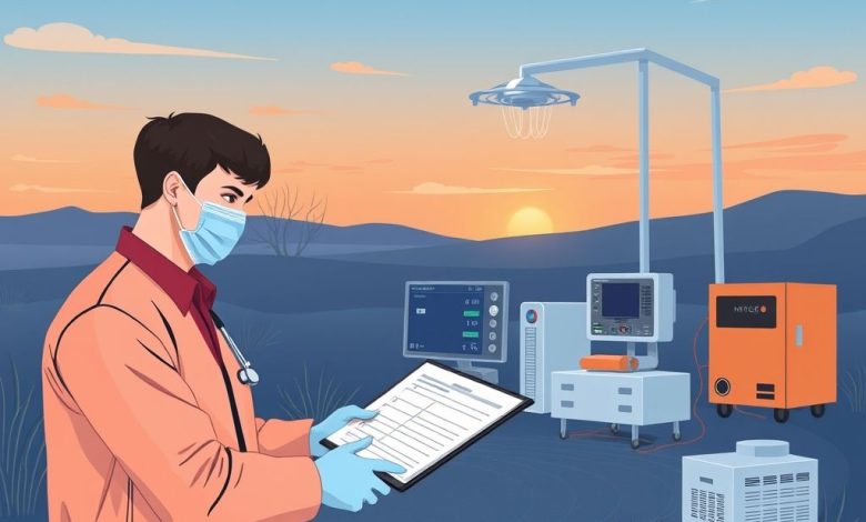 Field Service Management for Hospital Equipment Sterilization Efficient Maintenance Strategies for Patient Safety - Field Service Management