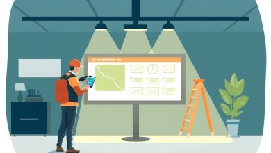 Field Service Management for Indoor Positioning Leveraging BLE and RFID Technologies - Field Service Management