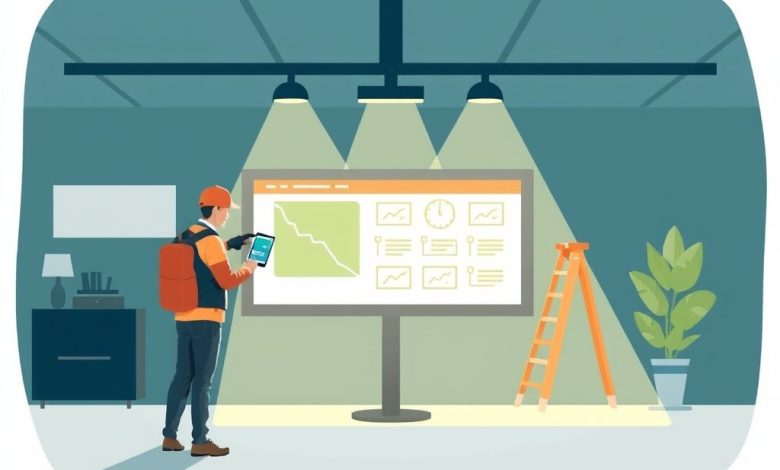 Field Service Management for Indoor Positioning Leveraging BLE and RFID Technologies - Field Service Management