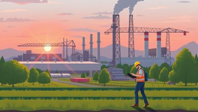 Field Service Management for Industrial Park Infrastructure - Field Service Management