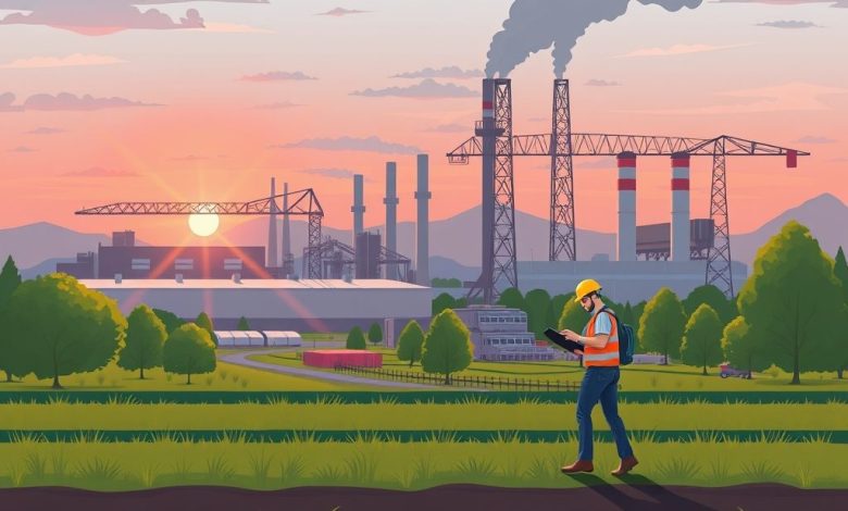 Field Service Management for Industrial Park Infrastructure - Field Service Management