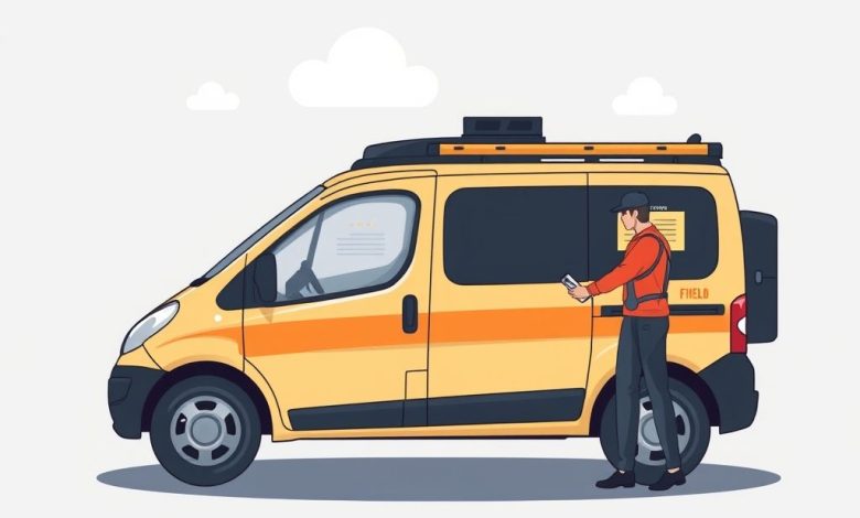Field Service Management for Micro-Mobility Maintenance - Field Service Management