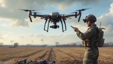 Field Service Management for Military Drone Maintenance - Field Service Management