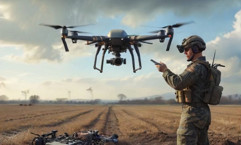 Field Service Management for Military Drone Maintenance - Field Service Management
