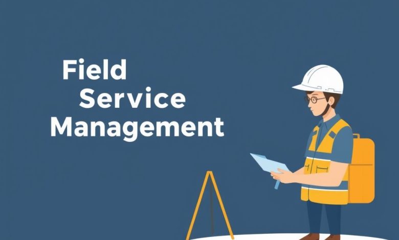 Field Service Management for Offline Work Summary Sync - Field Service Management