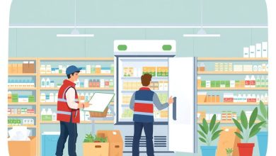 Field Service Management for Pharmacy Refrigeration - Field Service Management