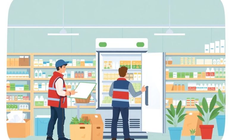 Field Service Management for Pharmacy Refrigeration - Field Service Management