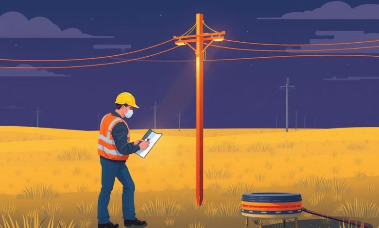Field Service Management for Remote Grid Diagnostics - Field Service Management