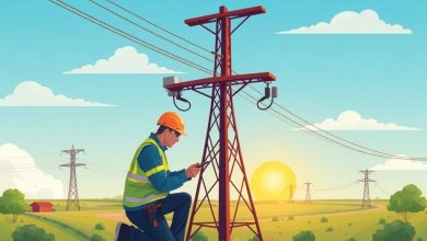 Field Service Management for Remote Power Grid Service - Field Service Management