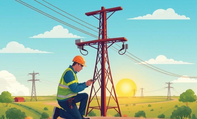 Field Service Management for Remote Power Grid Service - Field Service Management