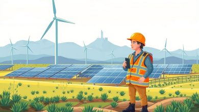 Field Service Management for Renewable Energy Sites - Field Service Management