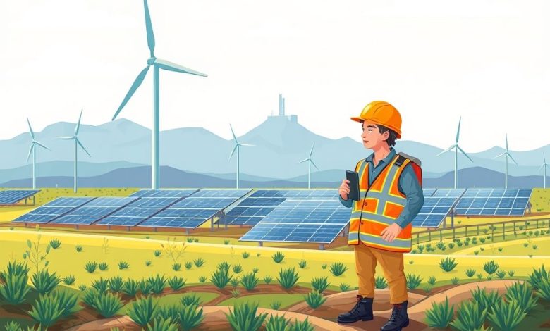 Field Service Management for Renewable Energy Sites - Field Service Management