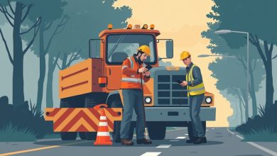 Field Service Management for Road Maintenance Crews Optimizing Operations and Efficiency - Field Service Management