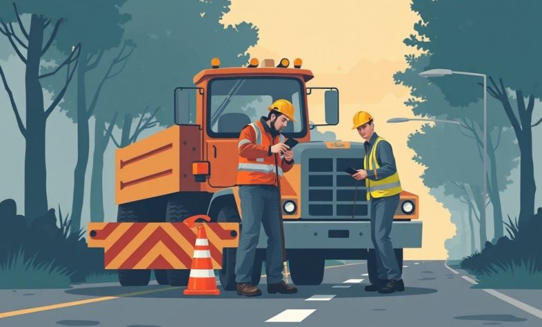 Field Service Management for Road Maintenance Crews Optimizing Operations and Efficiency - Field Service Management