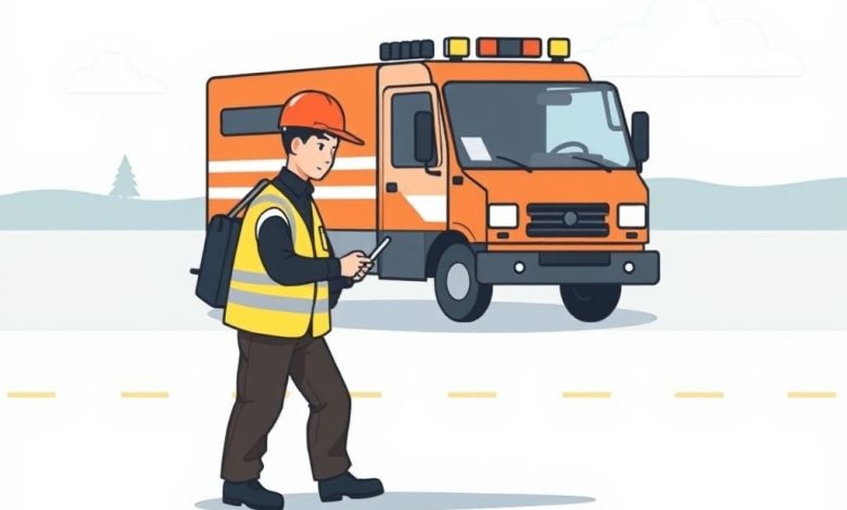 Field Service Management for Roadside Assistance Dispatch - Field Service Management