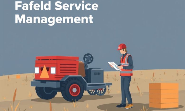 Field Service Management for Safety Check Automation - Field Service Management