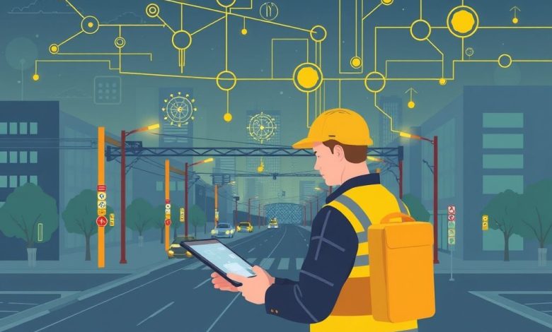 Field Service Management for Smart City IoT Infrastructure - Field Service Management