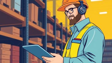 Field Service Management for Smart Warehouse Equipment - Field Service Management
