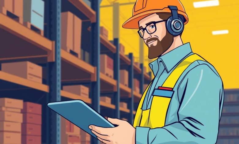 Field Service Management for Smart Warehouse Equipment - Field Service Management