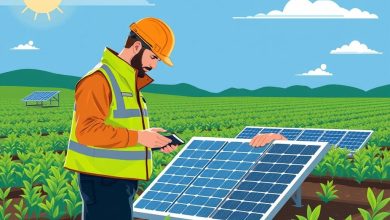 Field Service Management for Solar Farm Field Crews - Field Service Management