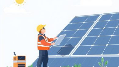 Field Service Management for Solar Panel Installation Optimizing Renewable Energy Deployment - Field Service Management